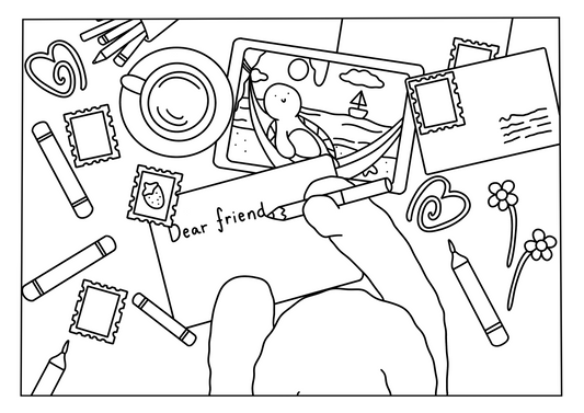 Colour With Ello - Chapter One