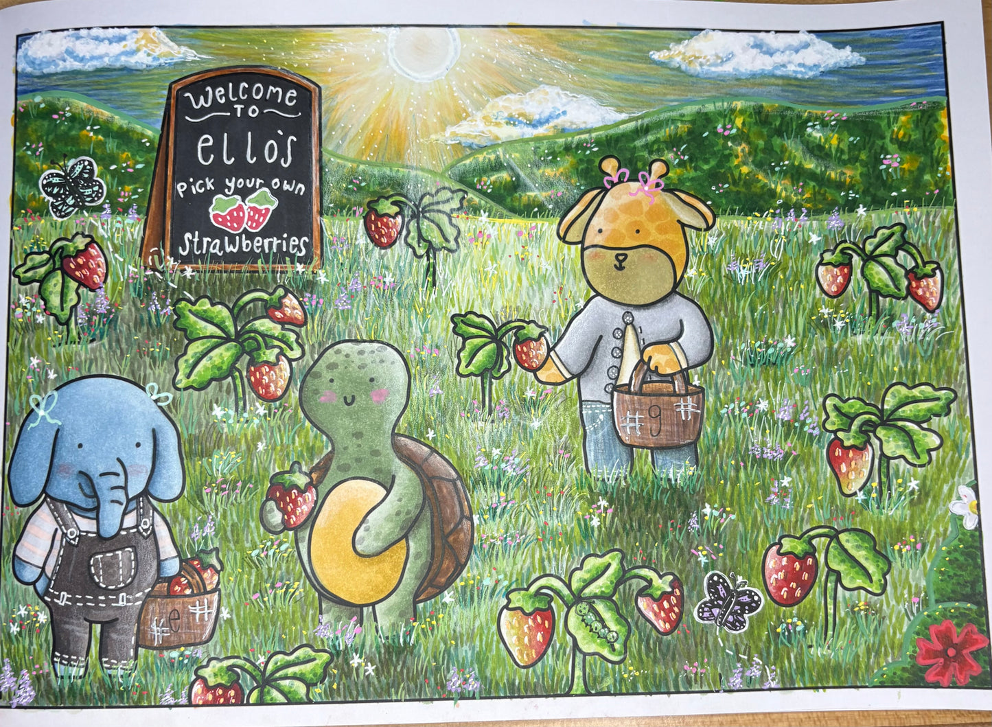 Colour With Ello - Chapter One