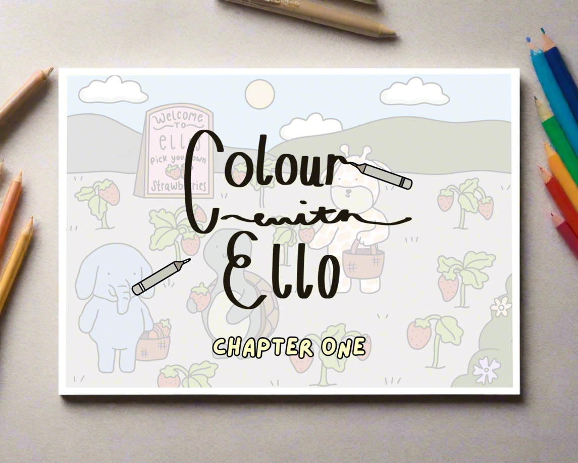 Colour With Ello : Chapter One Digital Download