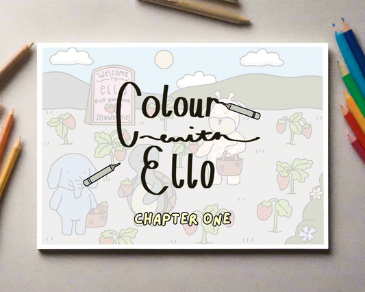 Colour With Ello - Chapter One