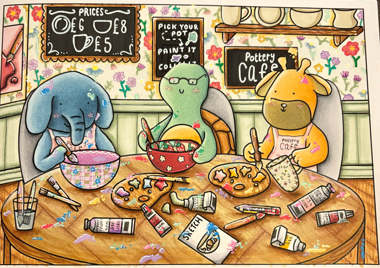 Colour With Ello : Chapter One Digital Download
