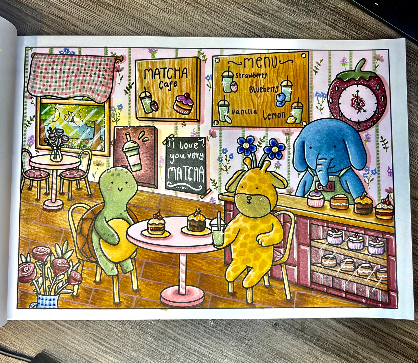 Colour With Ello - Chapter One